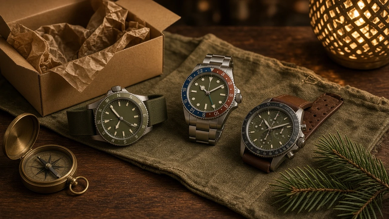 Best Field Watches Under $400 to Gift Him (2026 Holiday Guide)