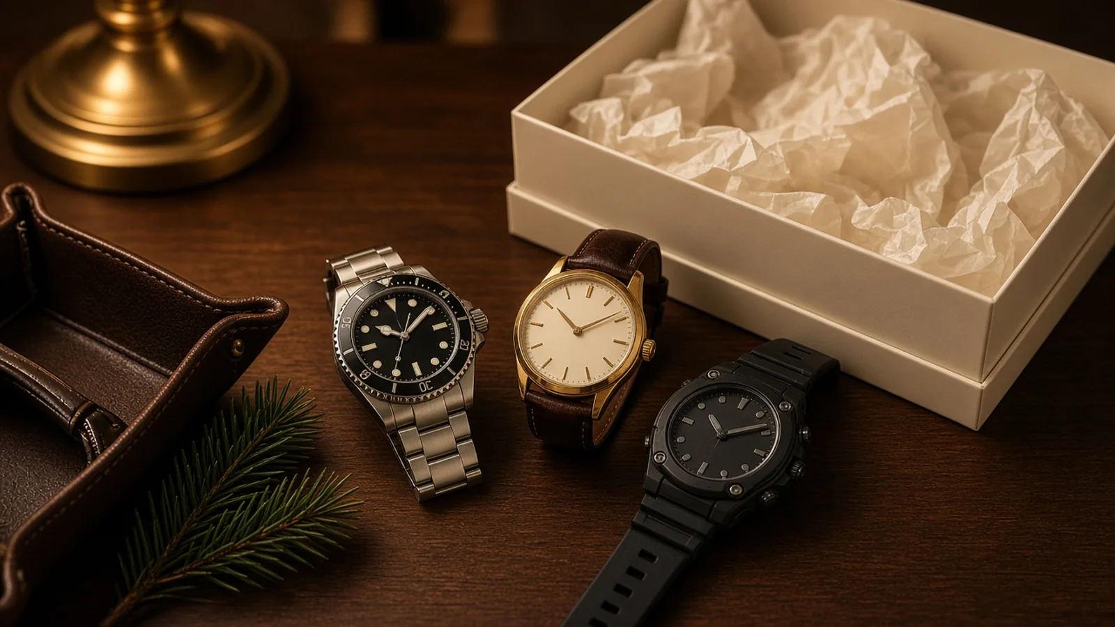 Best Watch Gifts for Him 2026: 4 Classic Watches He'll Actually Wear